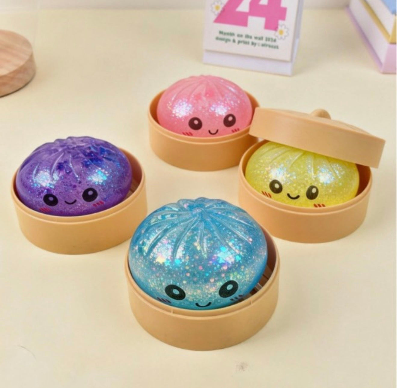 Viral Dumpling Squishy Toy