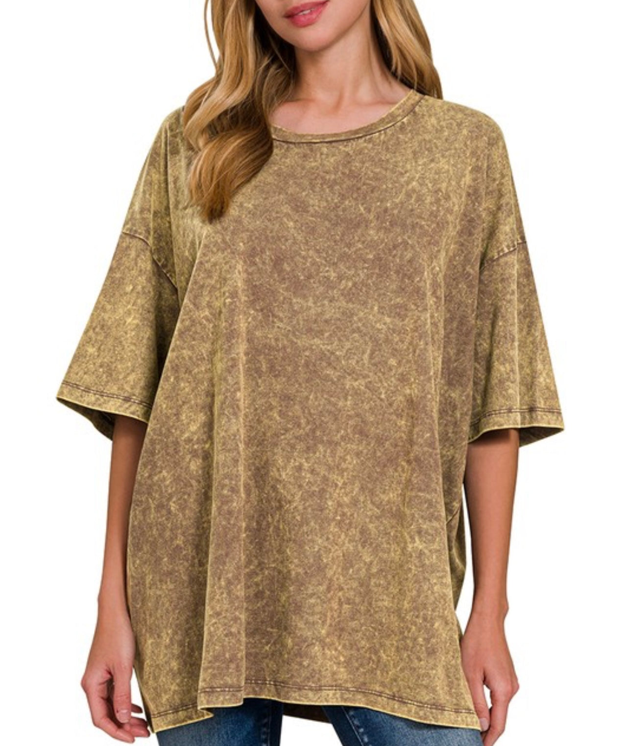 Not Your Boyfriends Oversized Tee