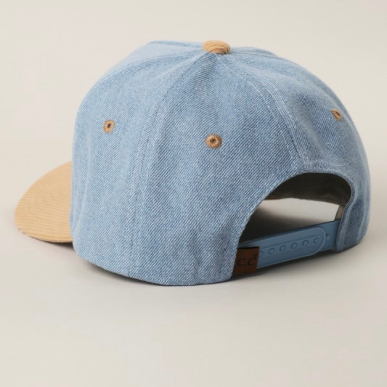 Make Heaven Crowded Denim Trucker Hats