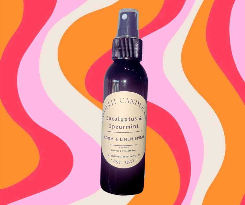 Room And Linen Fragrance Spray