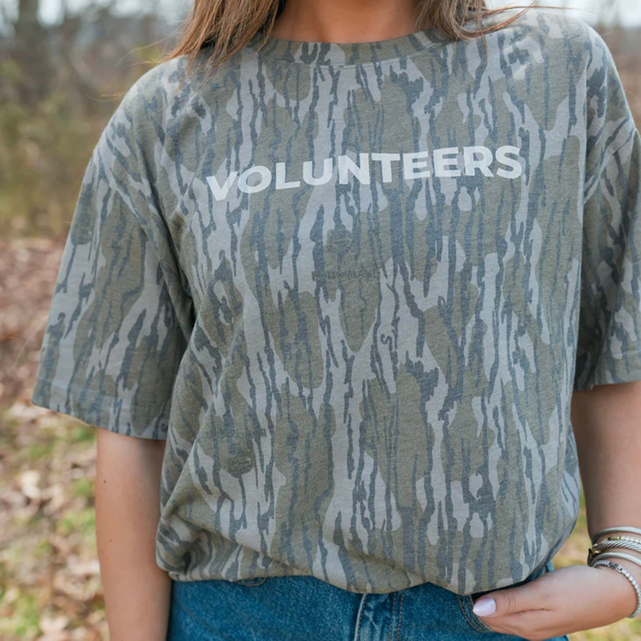 Mossy Oak “Volunteers” Short Sleeve T-Shirt