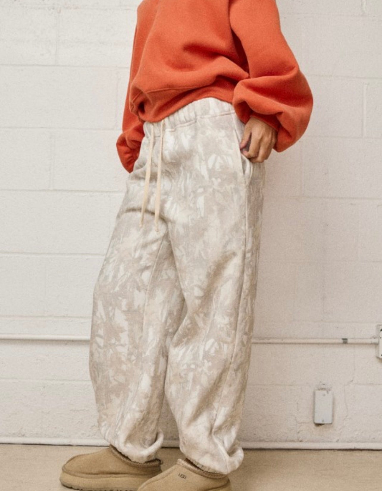 Undercover Vibes Woodlands Joggers