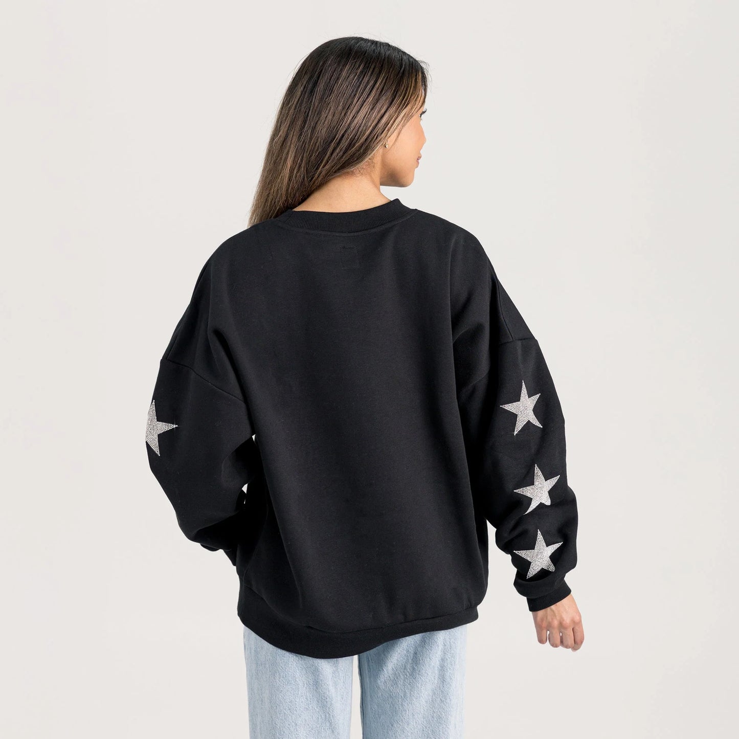 Tennessee Volunteers Drop Shoulder Oversized Velocity Star Crew Sweatshirt
