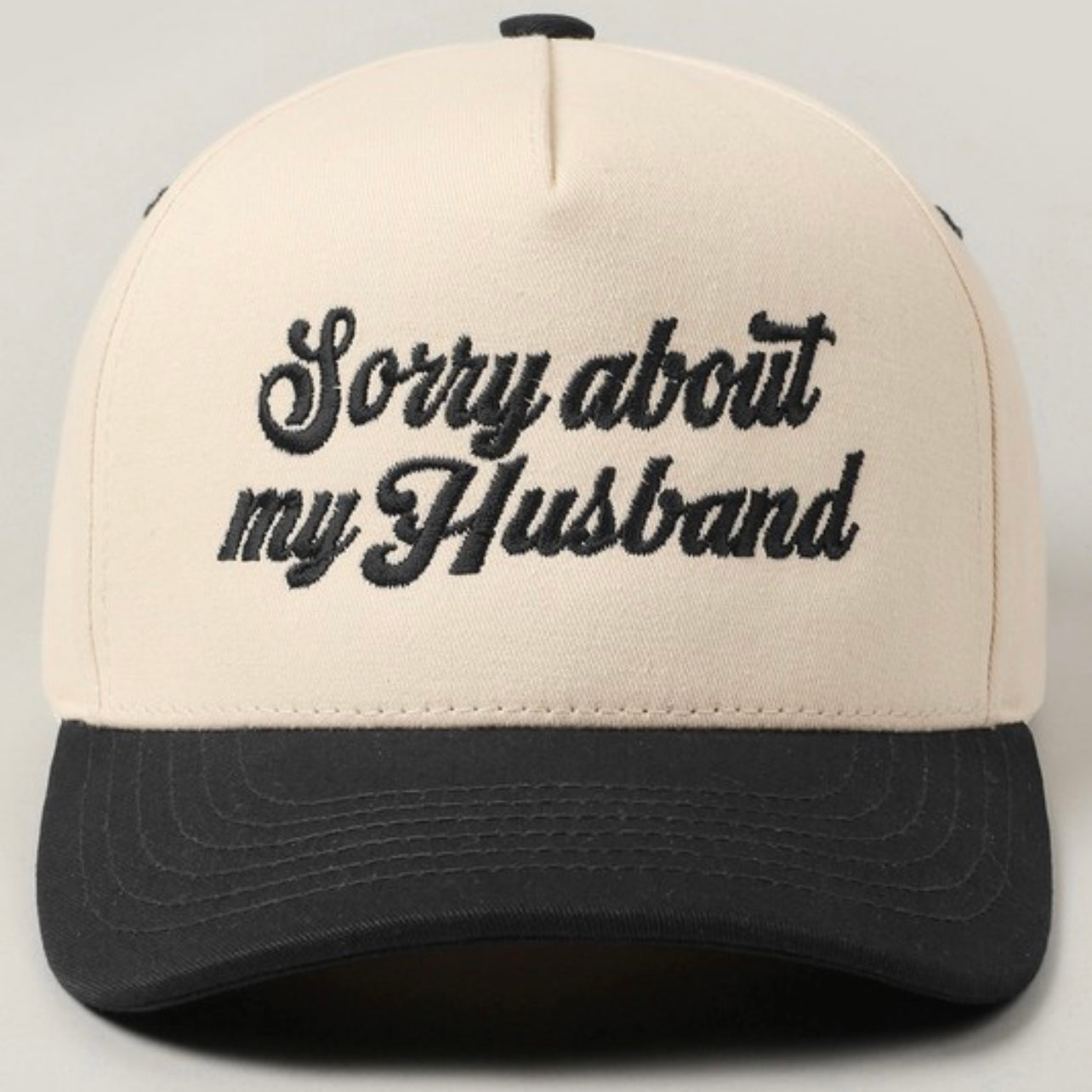 Sorry About My Husband Trucker Hat