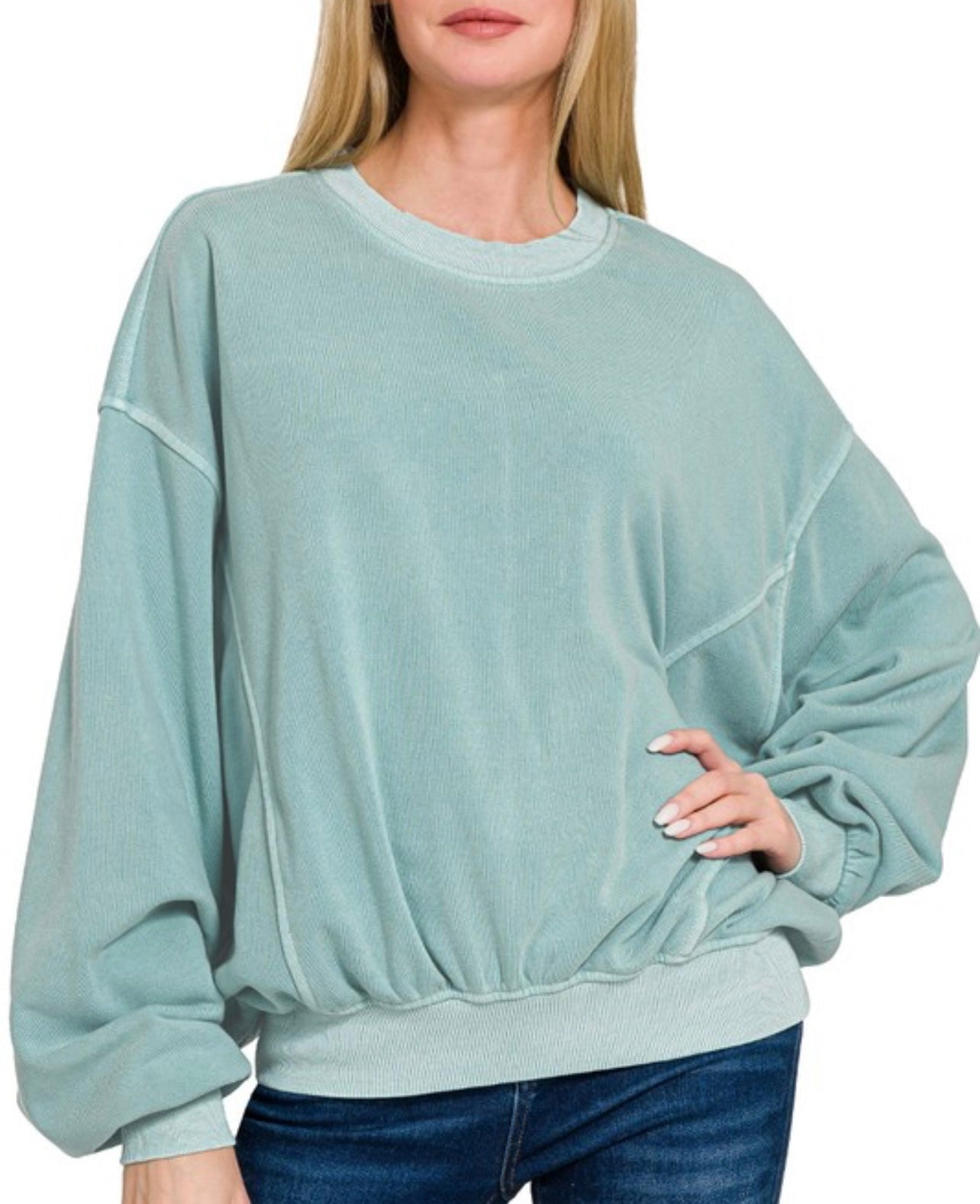 Cozy Girl Essential Pullover