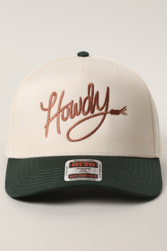 Howdy Trucker Hat