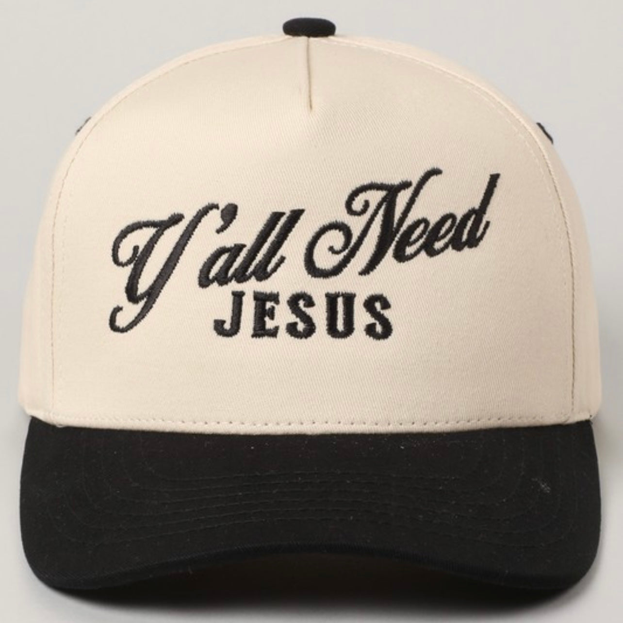 Y’all Need Jesus Trucker Hat