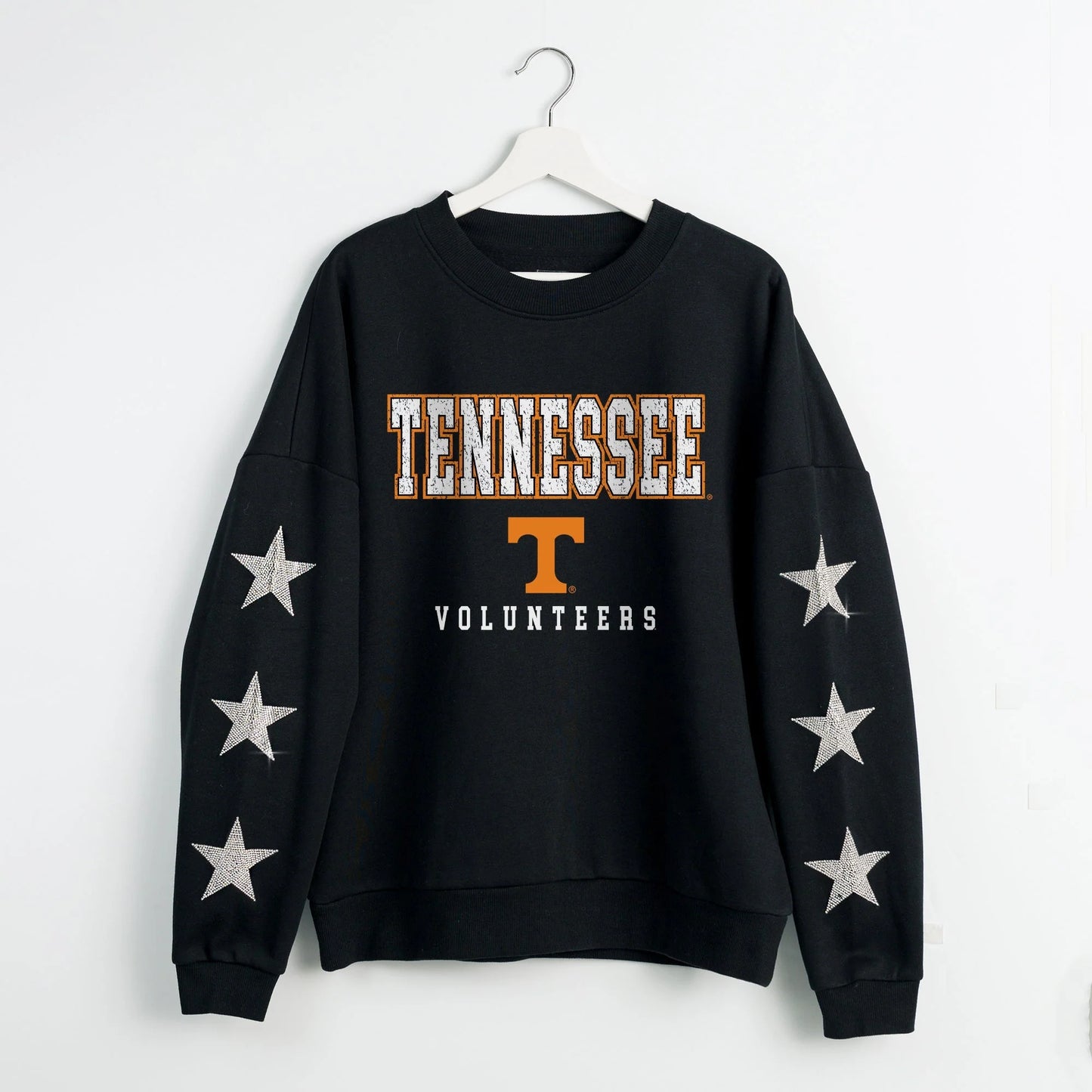 Tennessee Volunteers Drop Shoulder Oversized Velocity Star Crew Sweatshirt