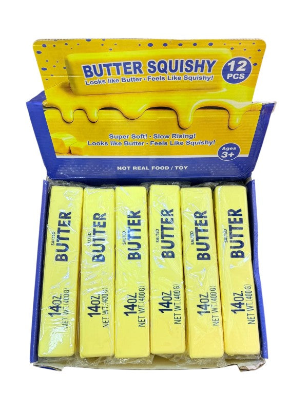 14oz Large Viral Butter Squishy