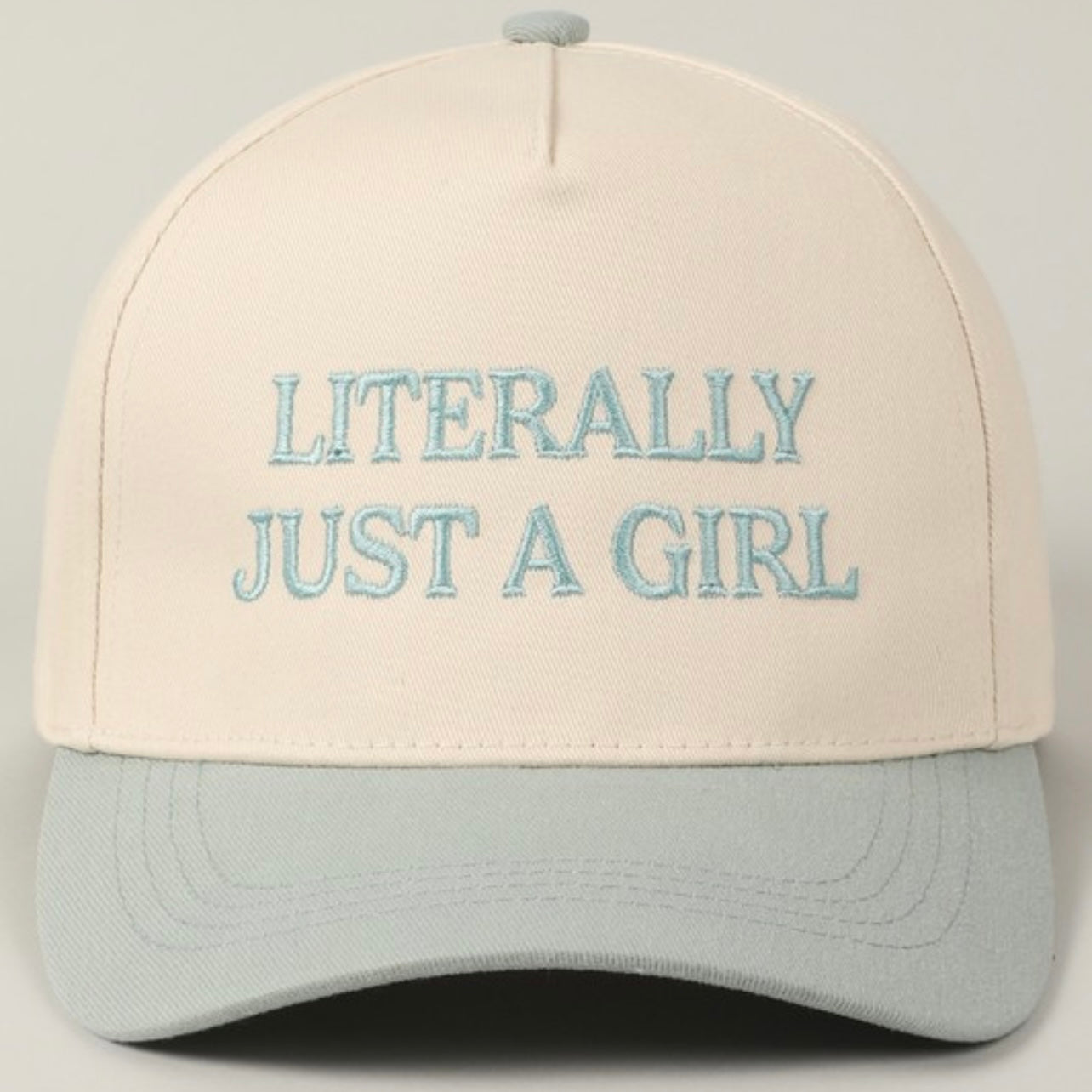 Literally Just A Girl Trucker Hat