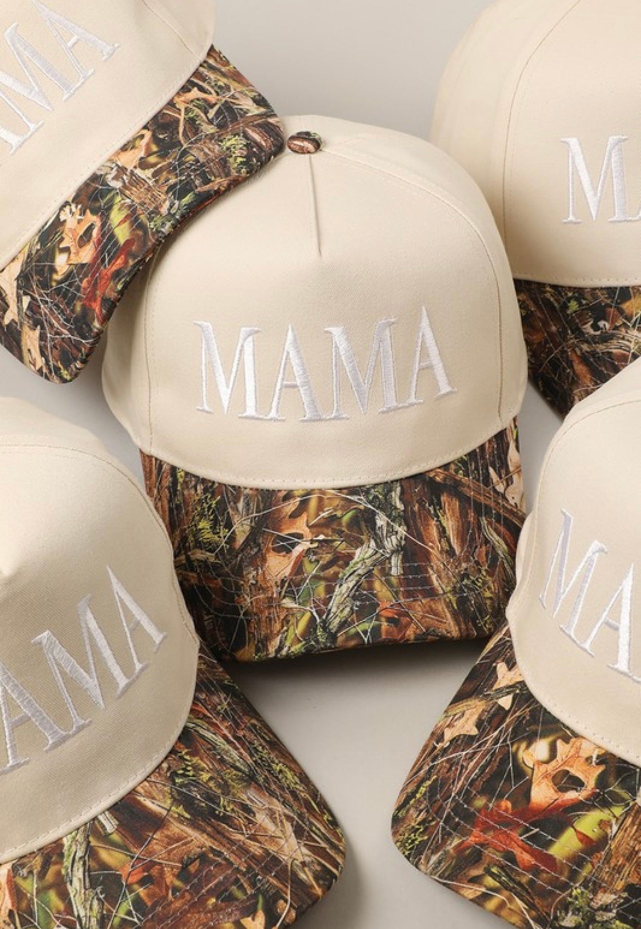 MAMA Camo Trucker