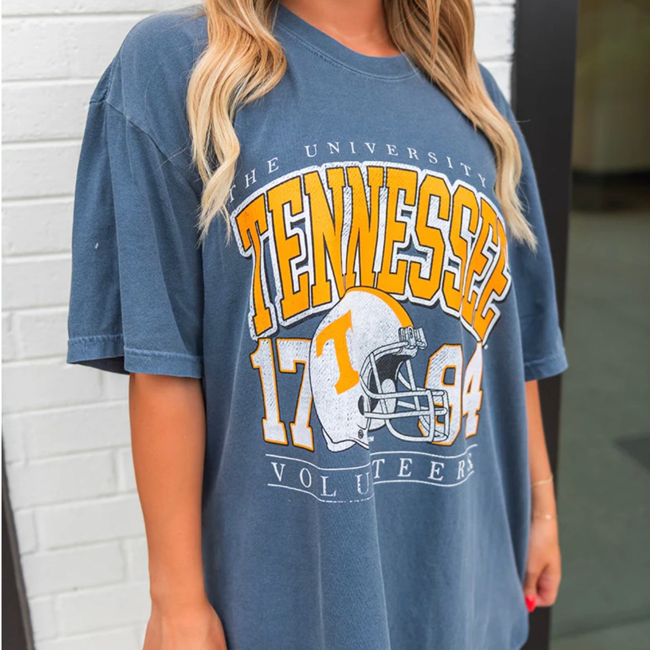 Tennessee Volunteers 1794 Football Helmet T-Shirt