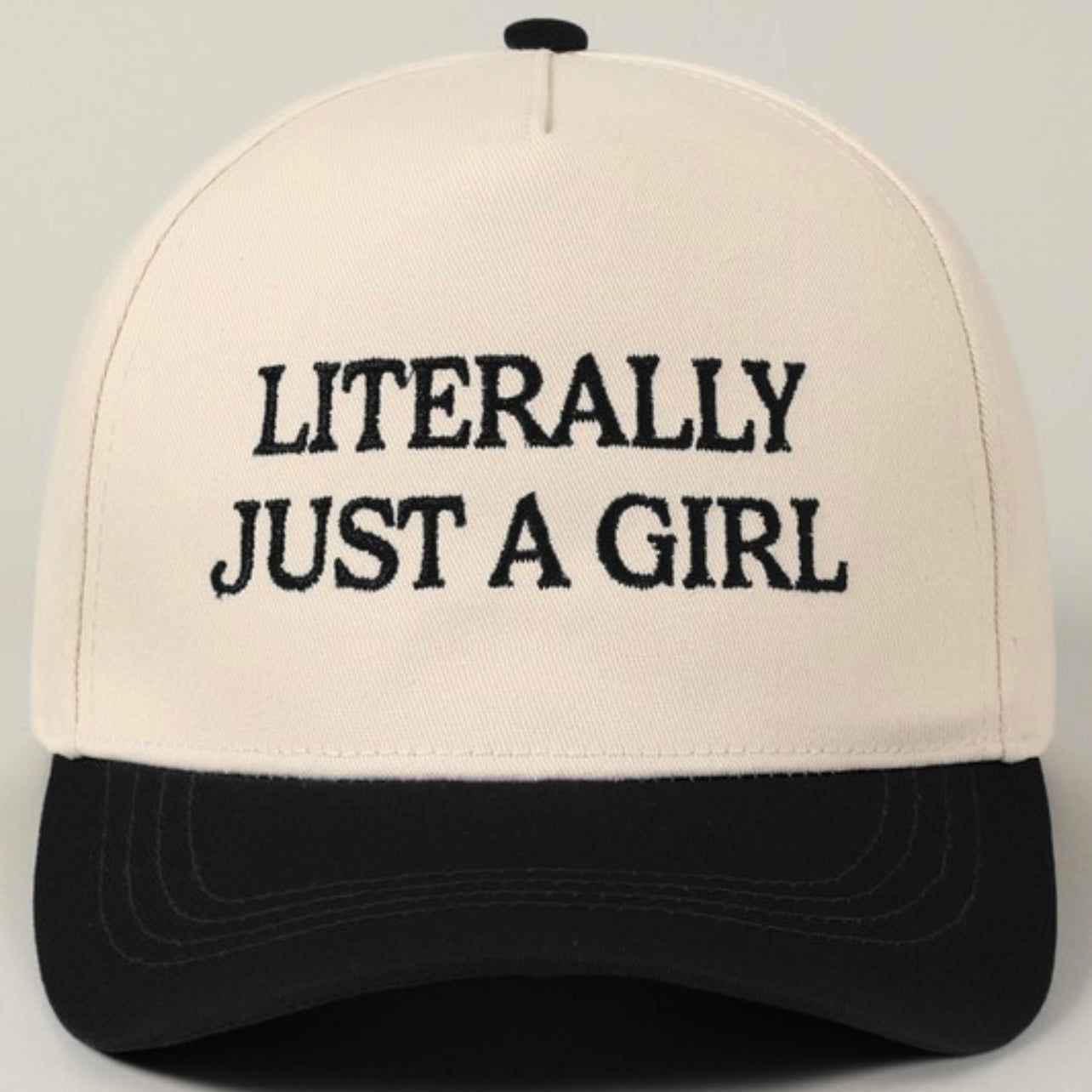 Literally Just A Girl Trucker Hat