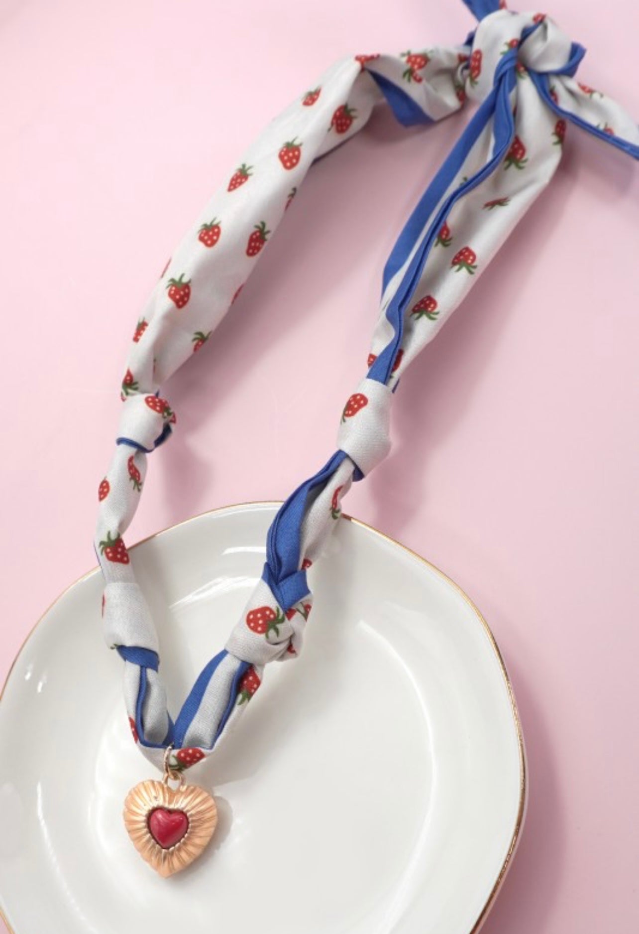 A Pop Of Class Trending Scarf Necklaces