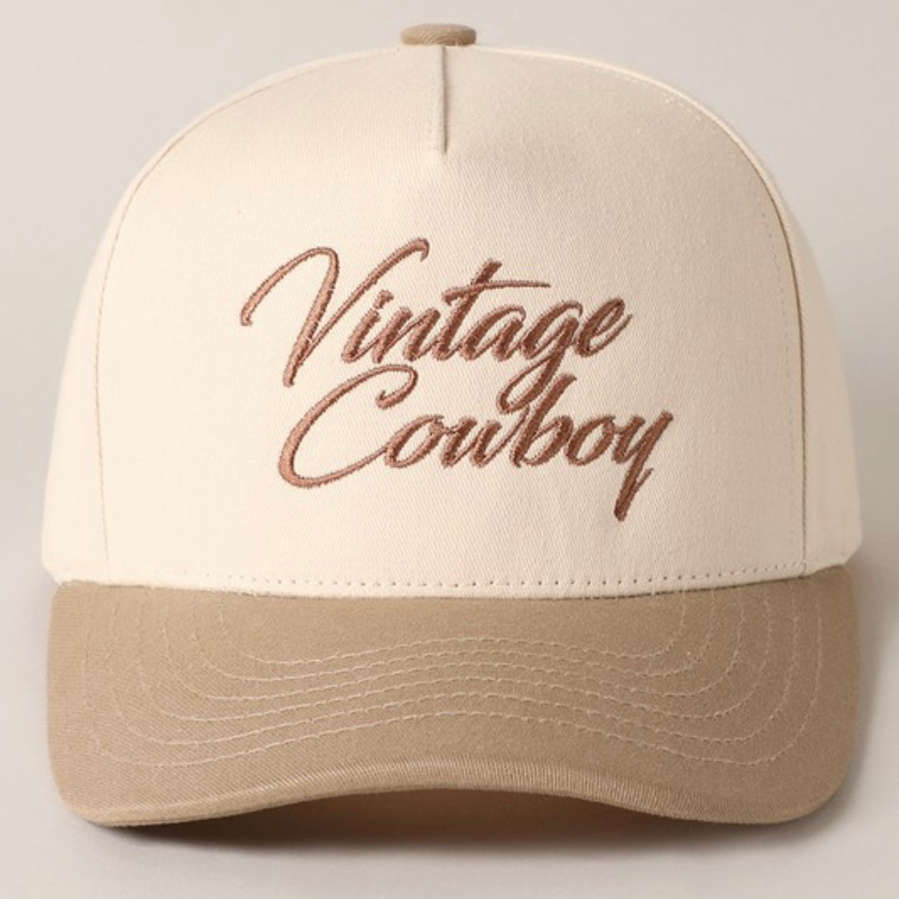 Vintage Cowboy Trucker Hat