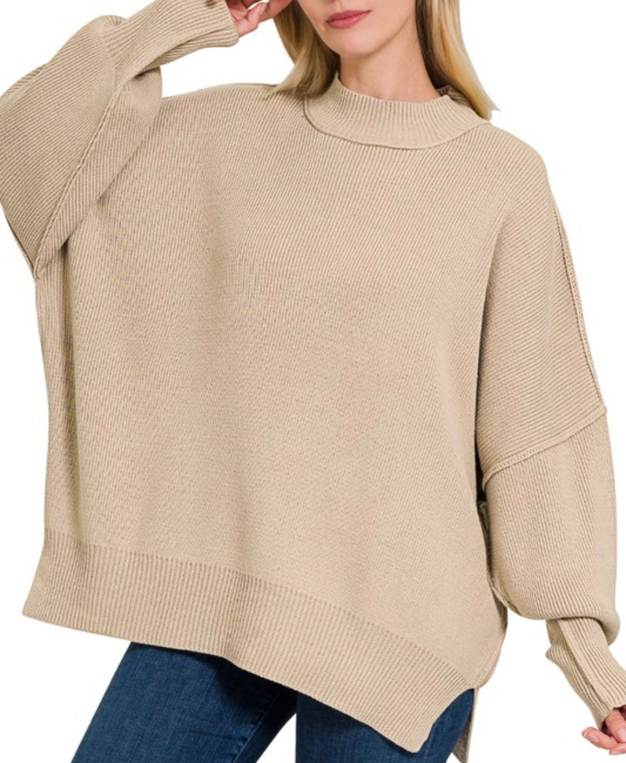 The Easy Does It Sweater