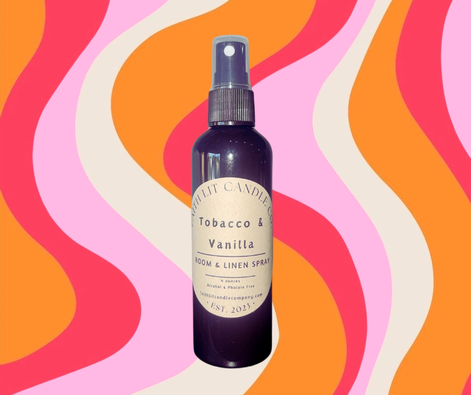 Room And Linen Fragrance Spray