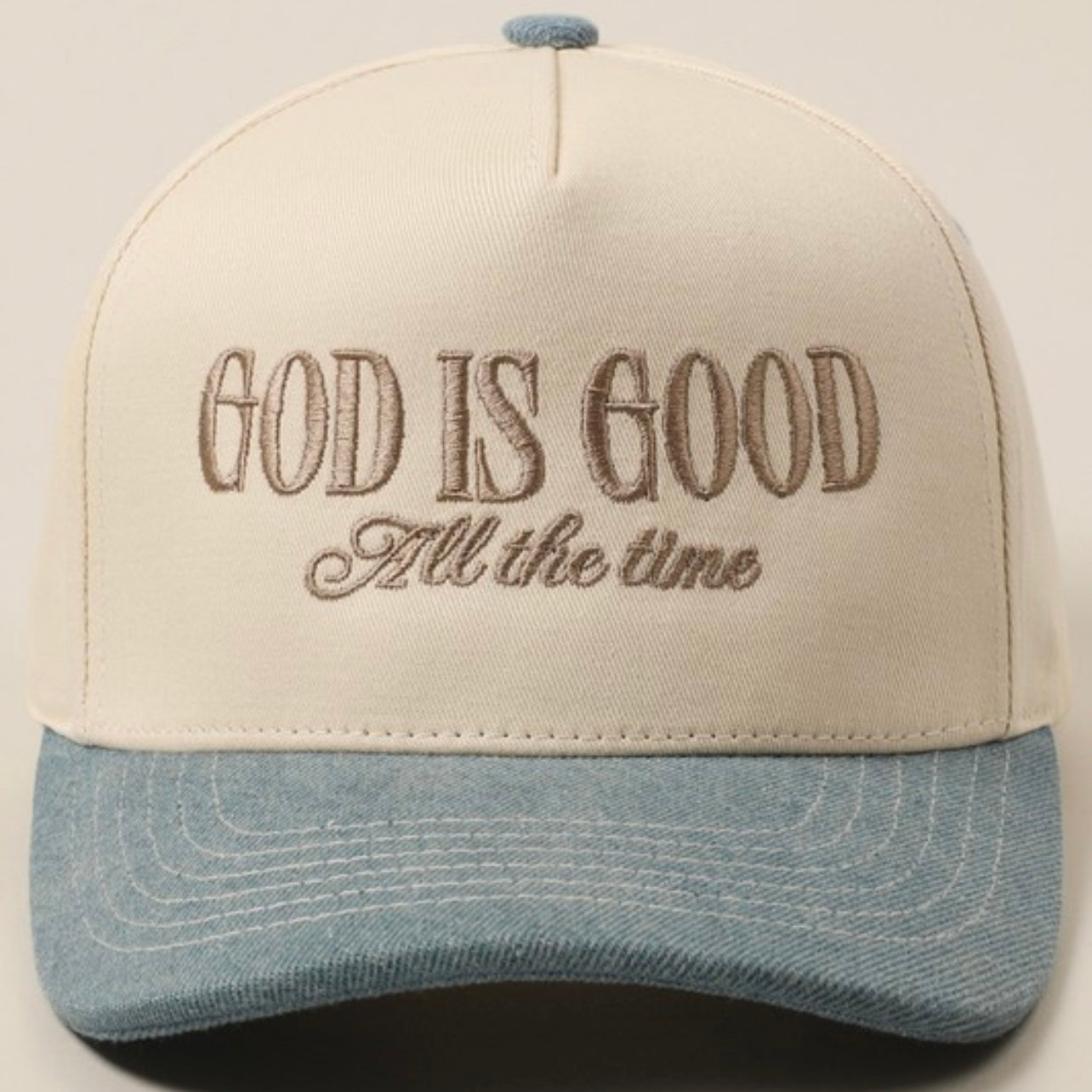 God is Good All The Time Trucker Hat