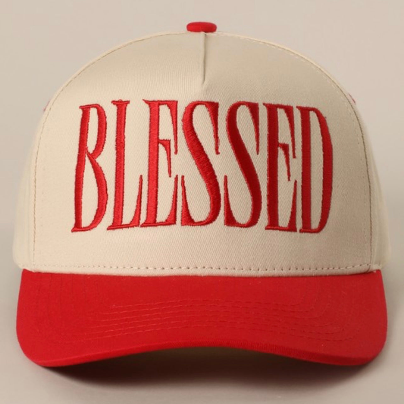 Blessed Girlie Trucker Hat