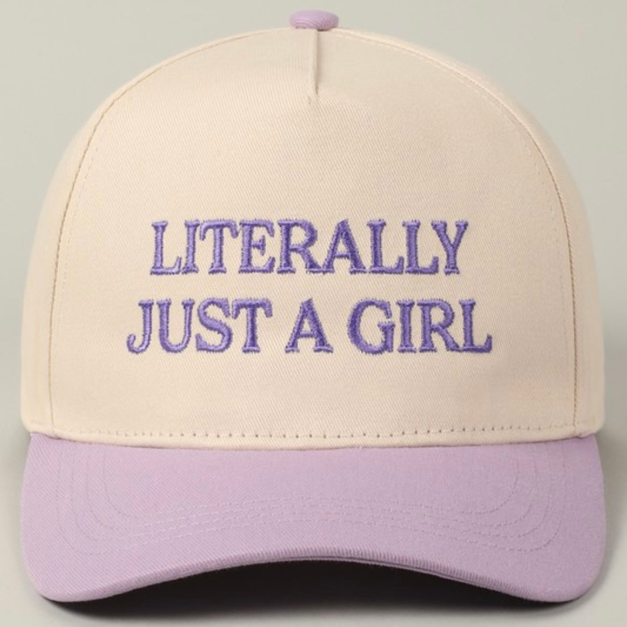Literally Just A Girl Trucker Hat