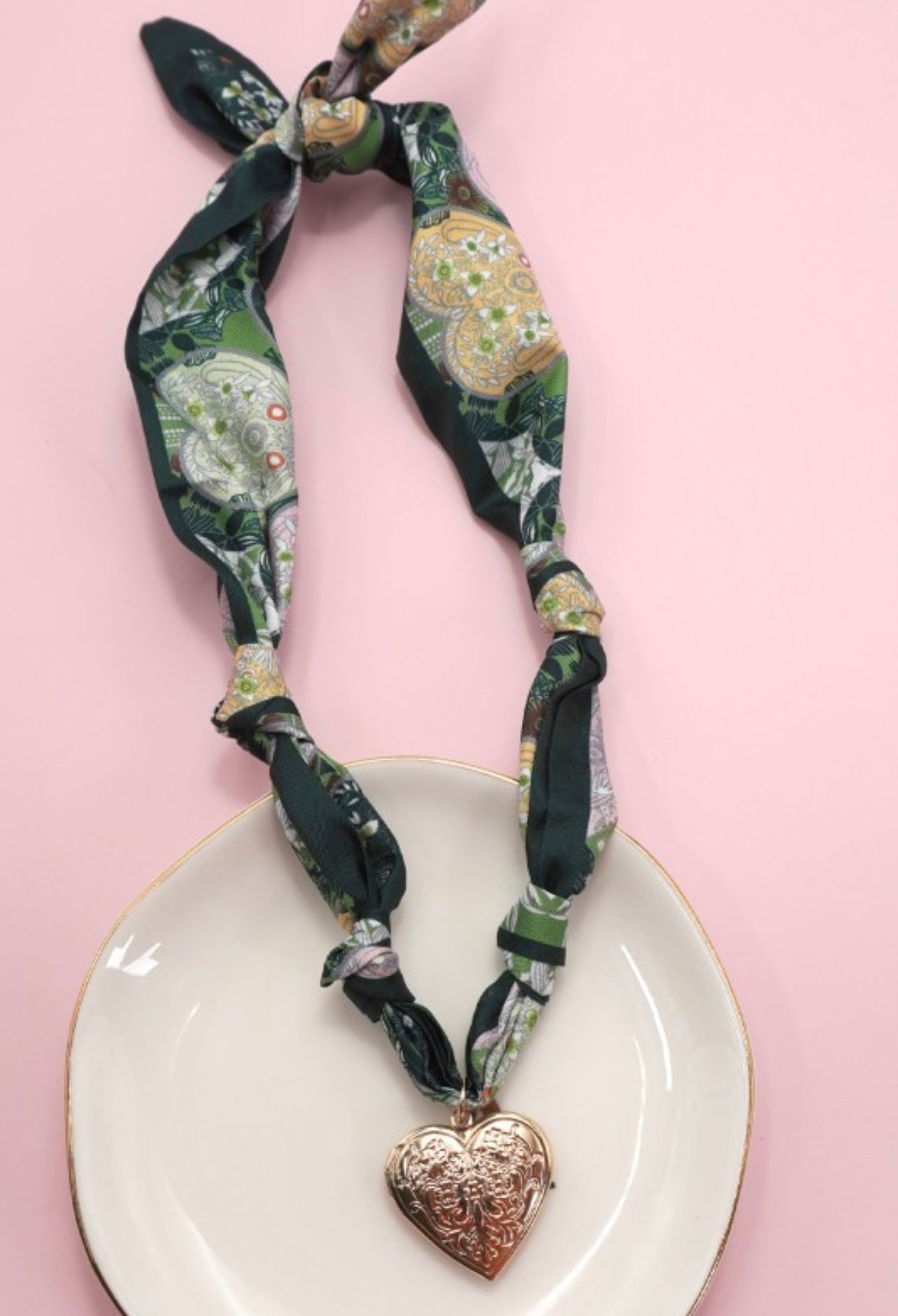 A Pop Of Class Trending Scarf Necklaces