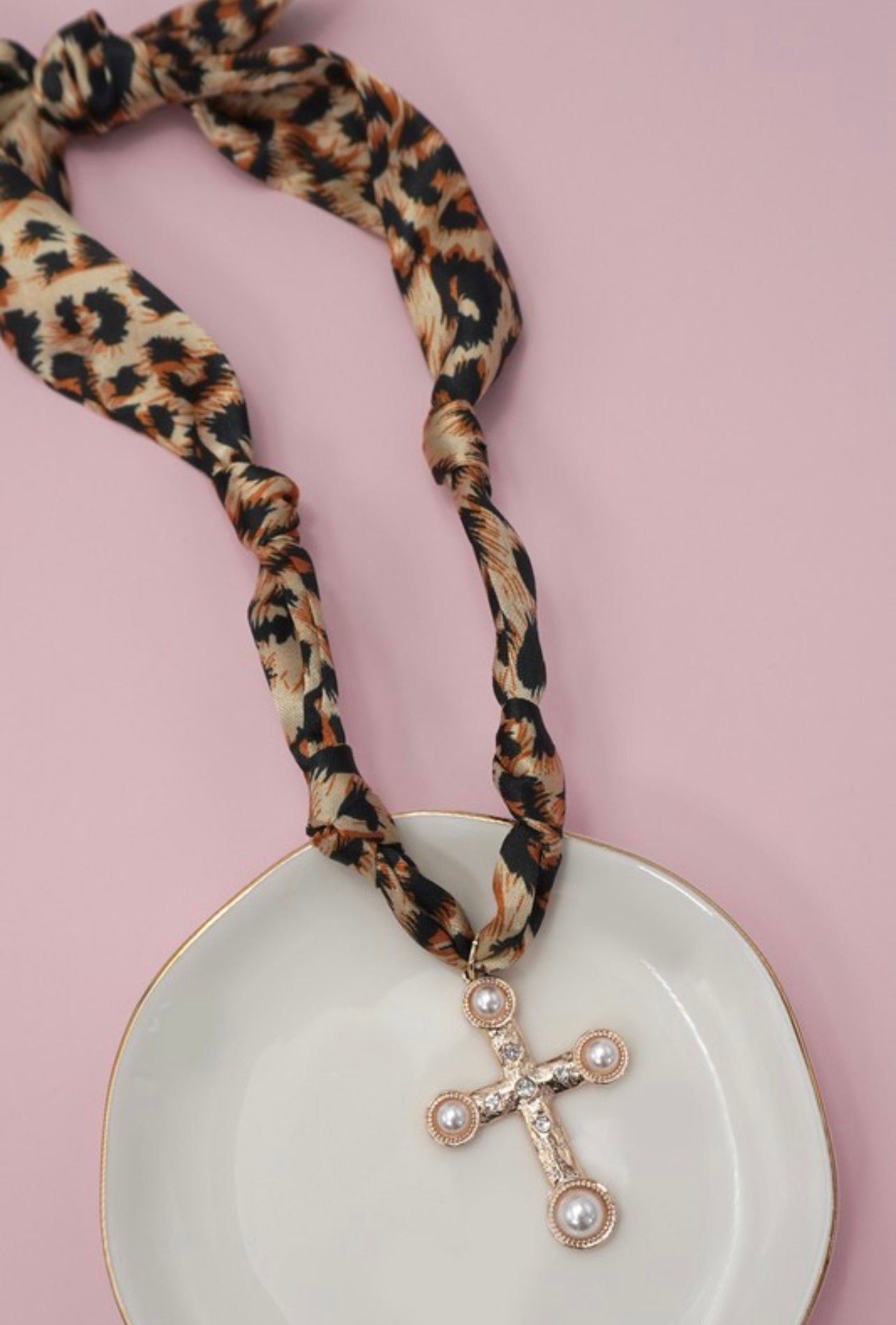 A Pop Of Class Trending Scarf Necklaces