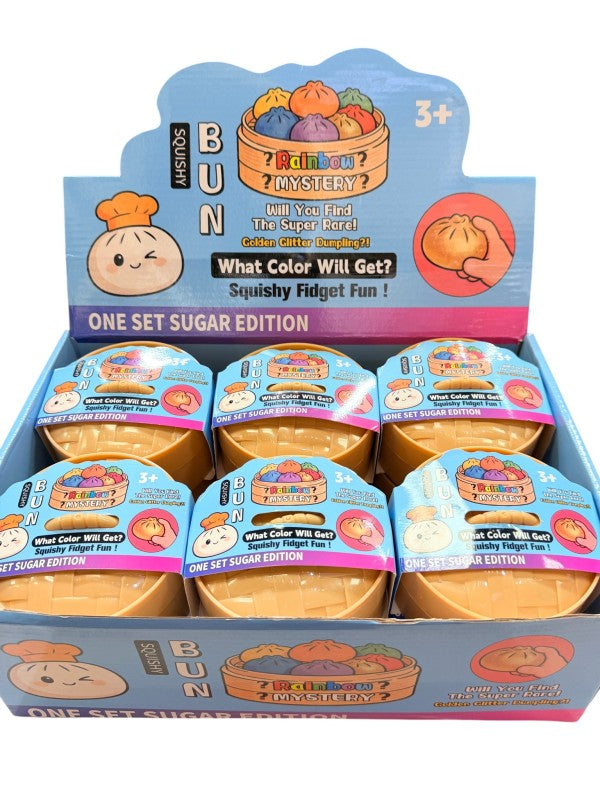 Viral Dumpling Squishy Toy