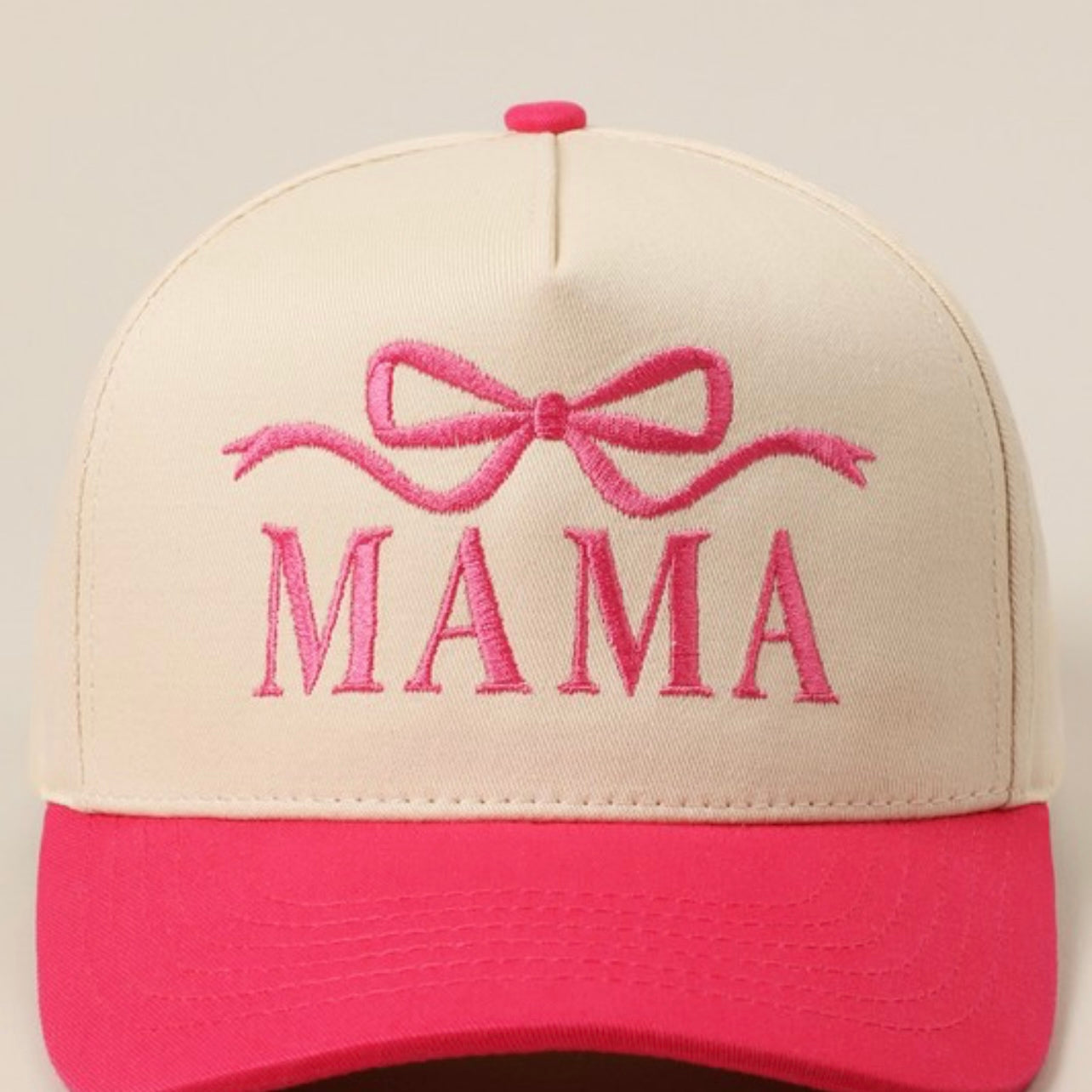Mama Bow Trucker Hat