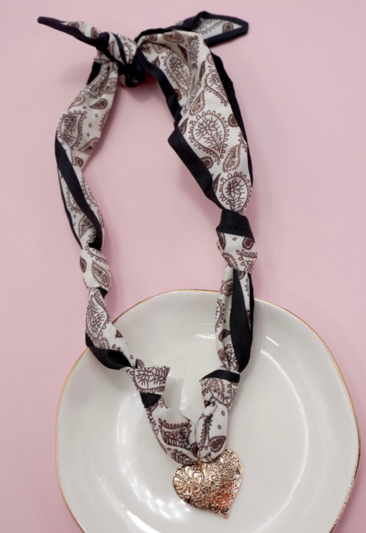 A Pop Of Class Trending Scarf Necklaces