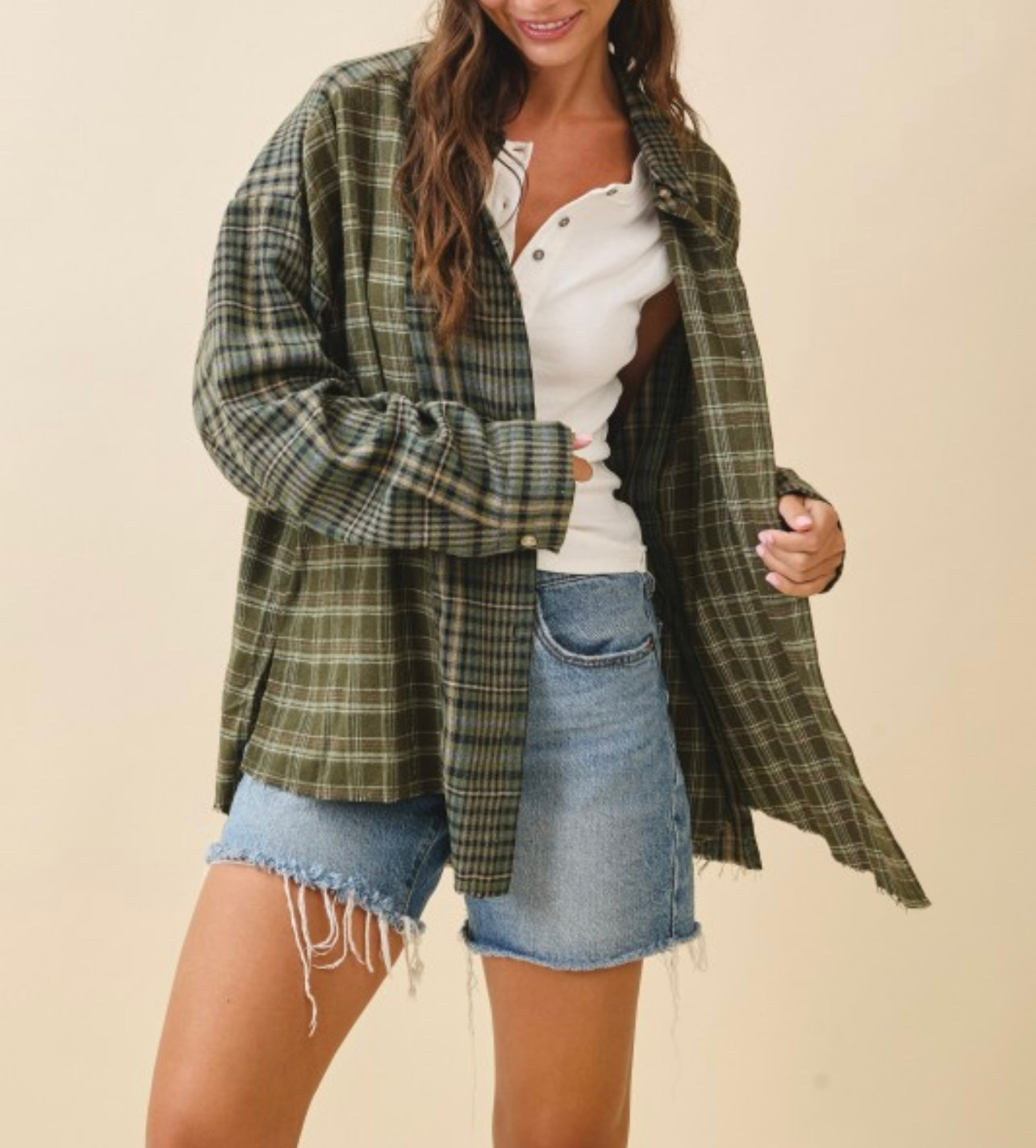 Mossy Creek Multi Colored Plaid Flannel Shirt