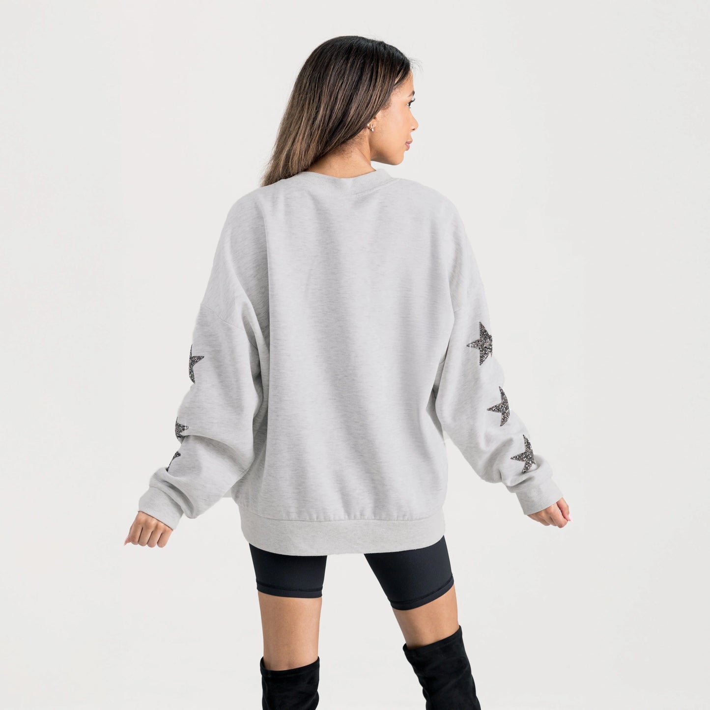 Tennessee Volunteers Resilience Drop Shoulder Star Crew Sweatshirt