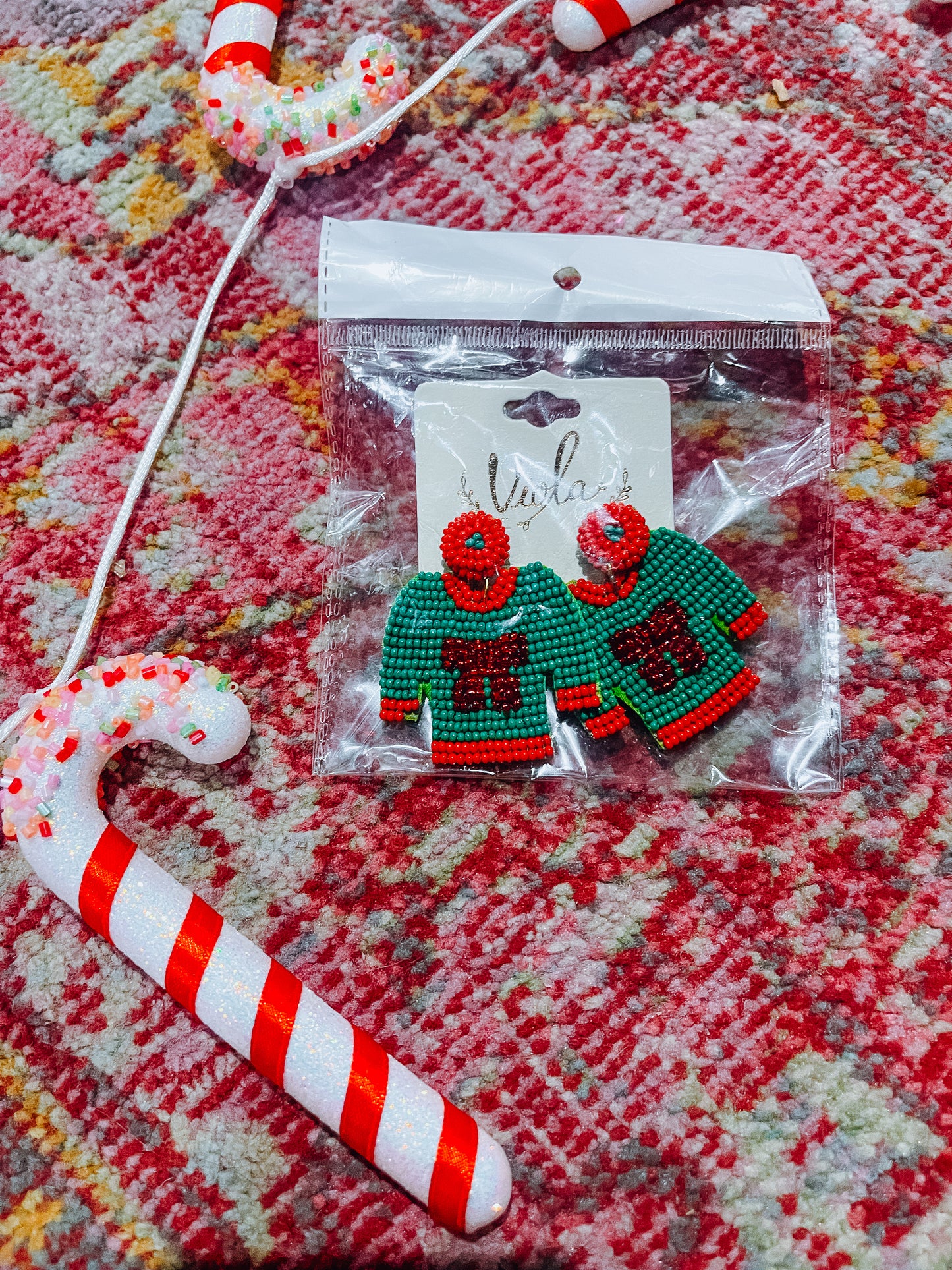 Christmas Sweater Earrings