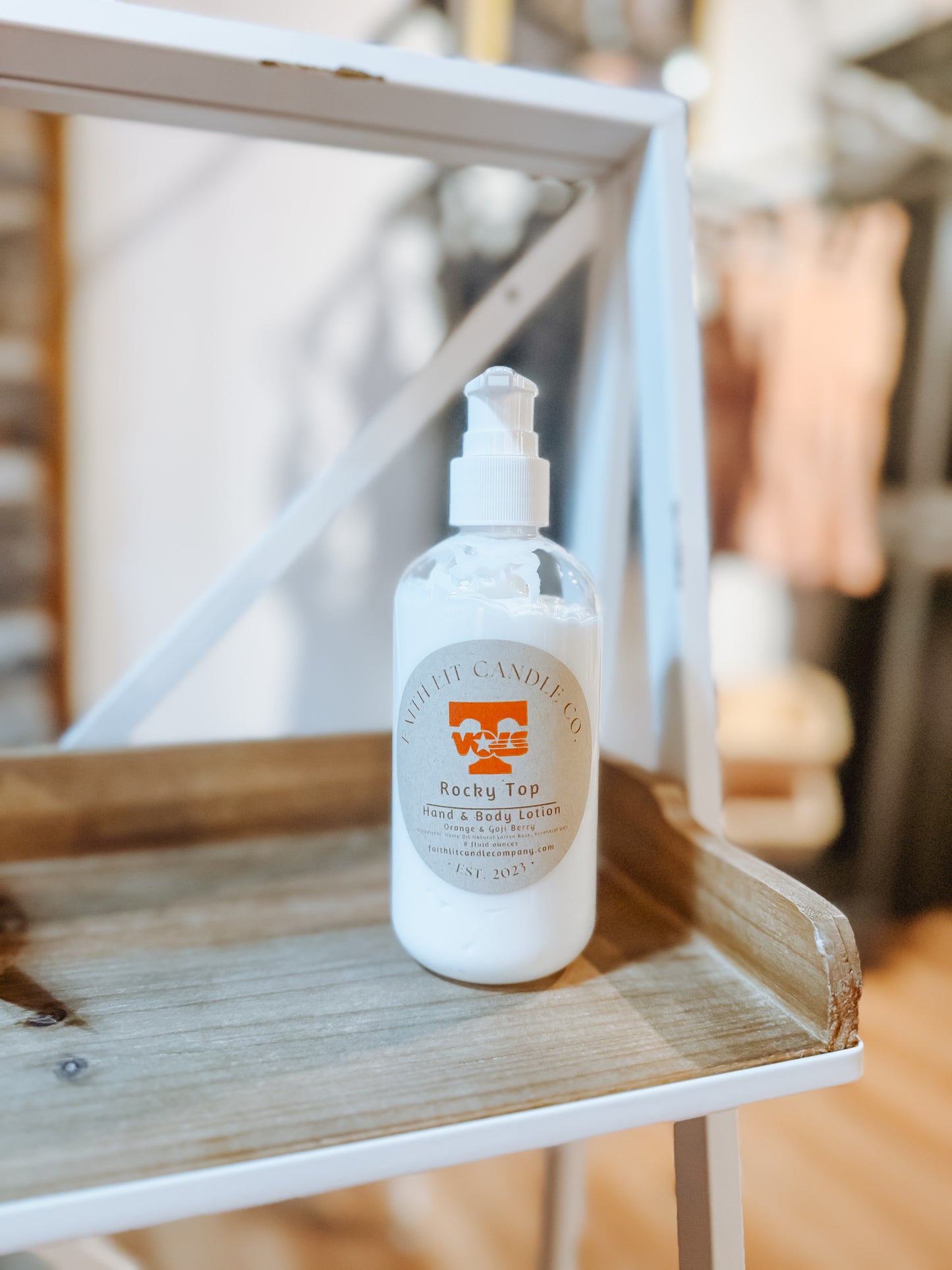 Faith Lit Candle Co. Lotion