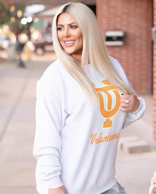 Interlocking “UT” Volunteers Crewneck Sweatshirt