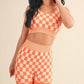 Sunburst Checkered Set