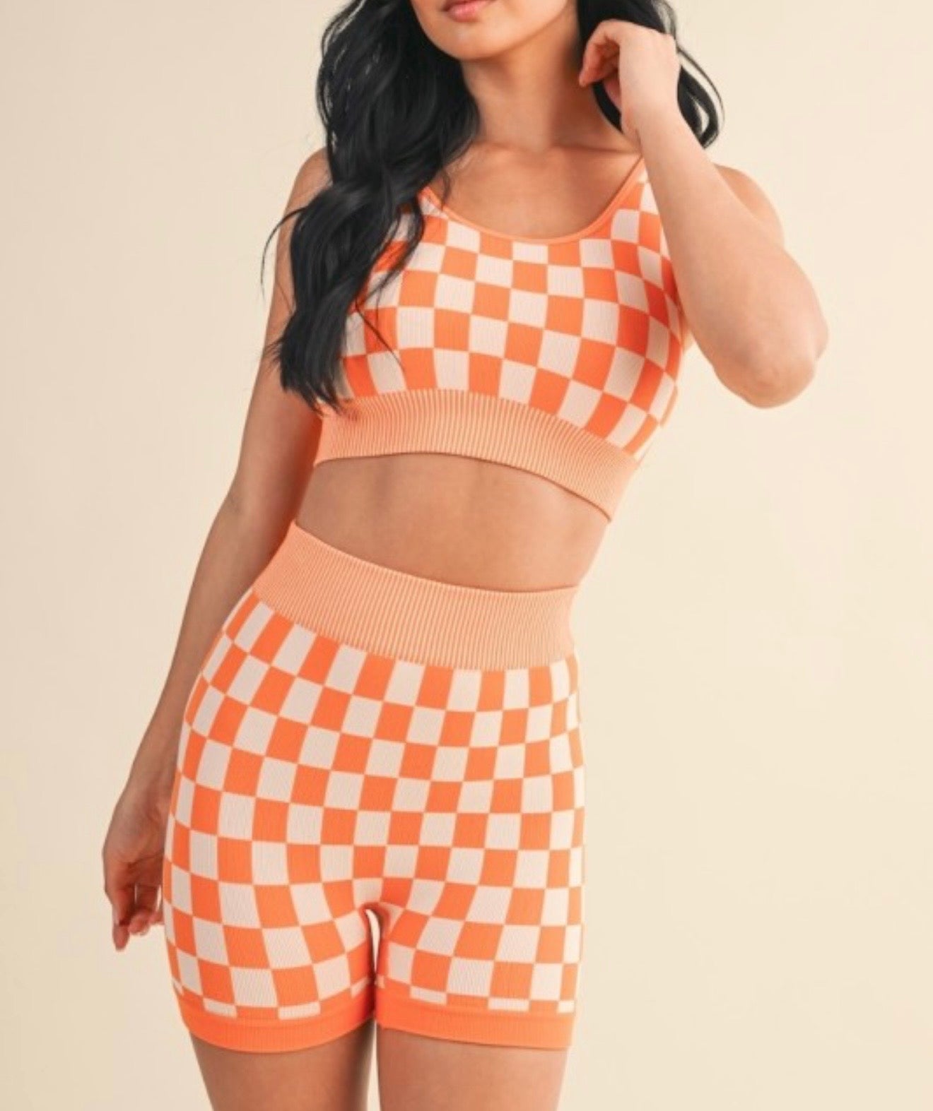 Sunburst Checkered Set