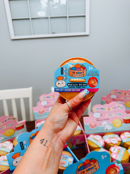 Viral Dumpling Squishy Toy