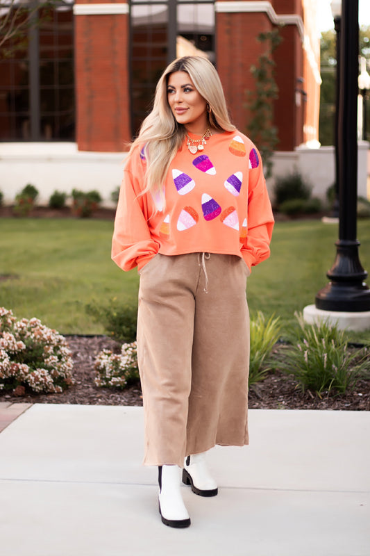 Pretty in palazzo pants