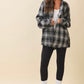 Harvest Mood Plaid Distressed Flannel Shirt