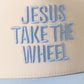 Jesus Take The Wheel Trucker Hat