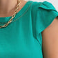 Take Me There Butterfly Sleeve Top