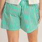 Striped Esmeralda Boxer Shorts