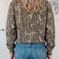 Bottomland Camo Mockneck Sweatshirt