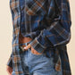 Cozy Chaos Plaid Flannel Shirt