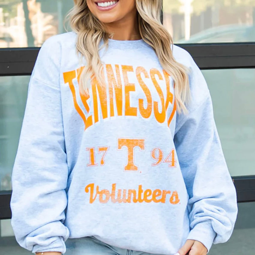 Tennessee Volunteers 1794 Crew Sweatshirt