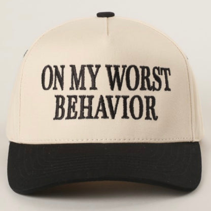 I Promised Other People I’d Be On My Trucker Hat