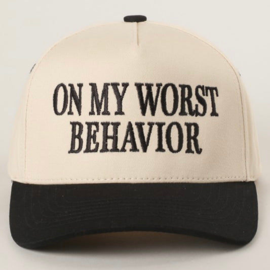 I Promised Other People I’d Be On My Trucker Hat