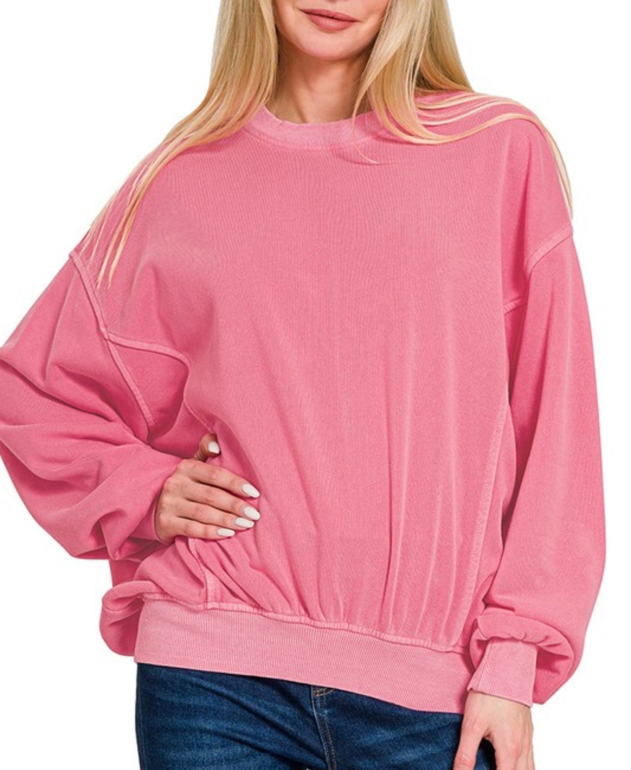 Cozy Girl Essential Pullover