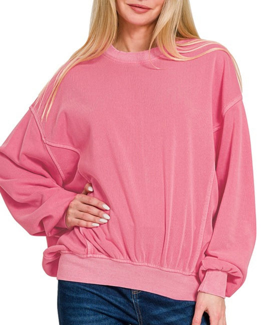 Cozy Girl Essential Pullover