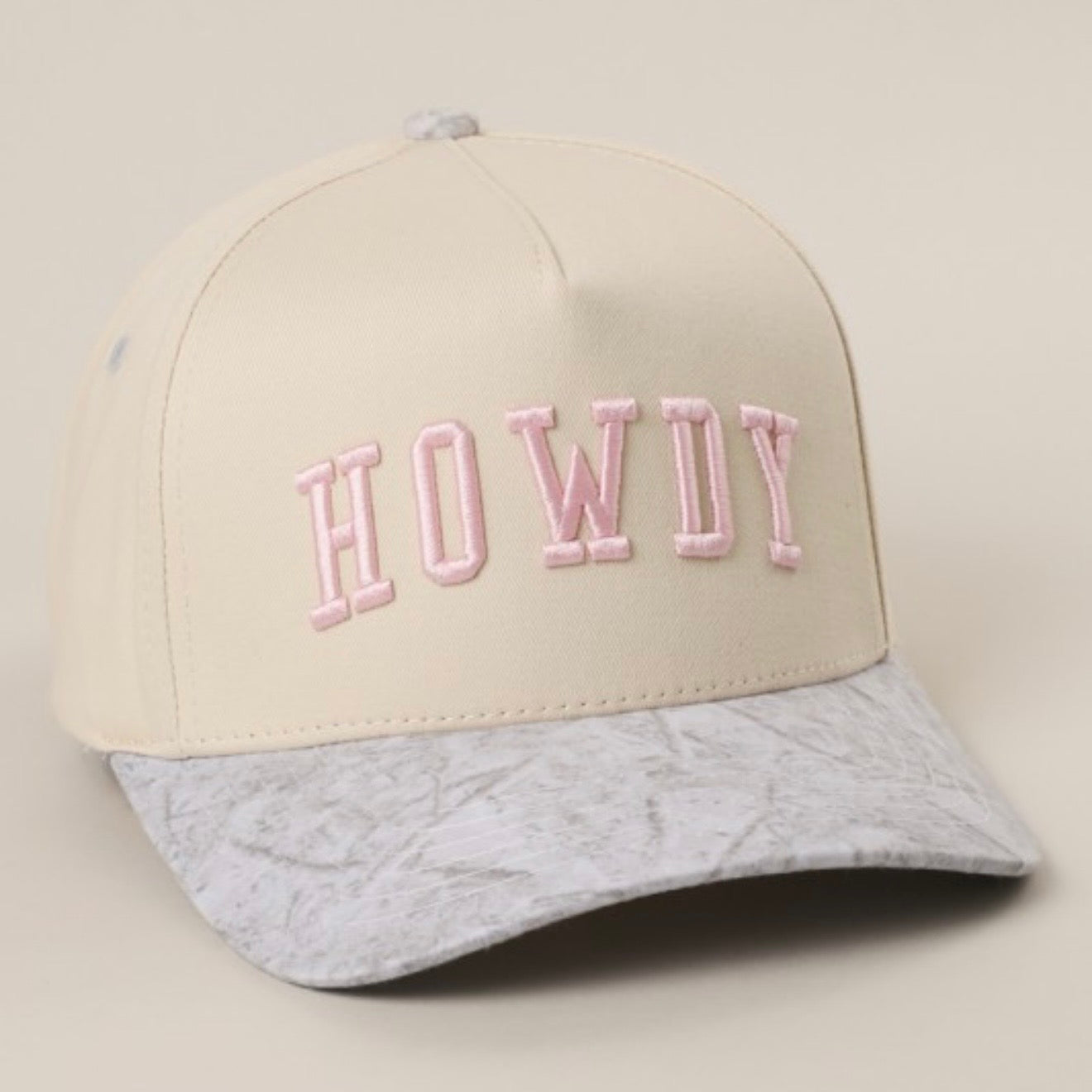 Pink + Camo Howdy Trucker Hat
